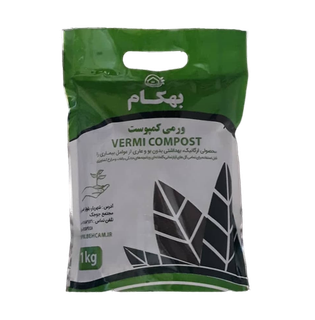ورمی کمپوست کود حیوانی استریل بهکام - behkam Vermi Compost