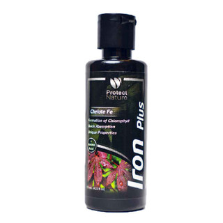 کود مایع آهن ۱۲۵ میلی لیتر پروتکت نیچر- Iron plus- protect nature