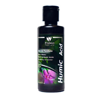 هیومیک اسید 125 و ۵۰۰ میلی لیتر پروتکت نیچر protect nature humic acid